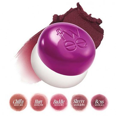 [fwee] *TIMEDEAL*  Lip&Cheek Blurry Pudding Pot (30 Colors)