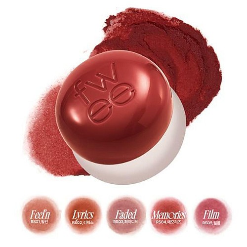 [fwee] *TIMEDEAL*  Lip&Cheek Blurry Pudding Pot (30 Colors)