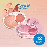 [fwee] Mellow Dual Blusher (12 Colors)