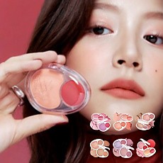[fwee] Mellow Dual Blusher (12 Colors)