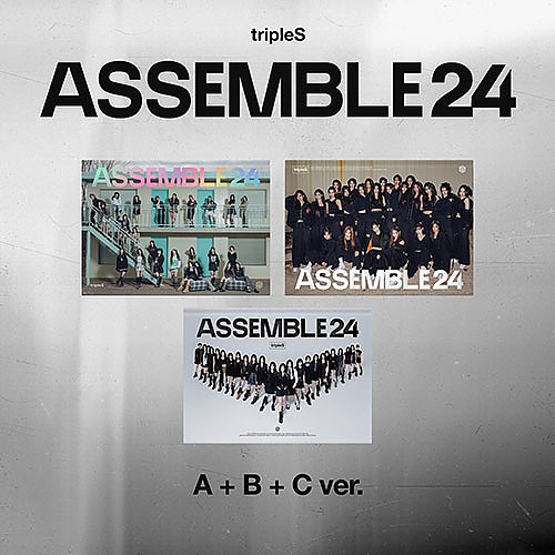 [K-POP] tripleS 1ST FULL ALBUM - ASSEMBLE24 (Random Ver.)