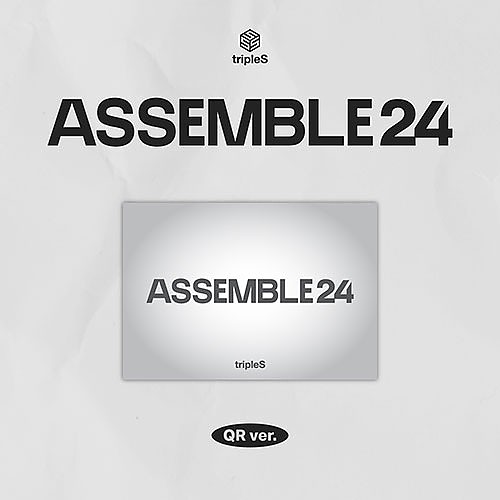 [K-POP] tripleS 1ST FULL ALBUM - ASSEMBLE24 (QR Ver.)