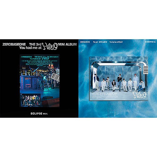 [K-POP] ZEROBASEONE 3RD MINI ALBUM - You had me at HELLO (Random Ver.)