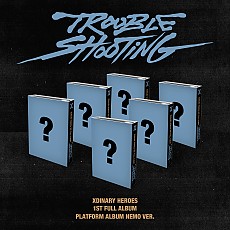 [K-POP] Xdinary Heroes 1ST FULL ALBUM - Troubleshooting (Platform Ver.) (Random Ver.)