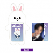 [K-POP] (POB) (LEEKNOW Ver.) Stray Kids OFFICIAL MD - SKZOO MAGIC SCHOOL (PHOTOCARD HOLDER PLUSH)