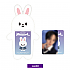 [K-POP] (POB) (LEEKNOW Ver.) Stray Kids OFFICIAL MD - SKZOO MAGIC SCHOOL (PHOTOCARD HOLDER PLUSH)