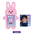 [K-POP] (POB) (CHANG BIN Ver.) Stray Kids OFFICIAL MD - SKZOO MAGIC SCHOOL (PHOTOCARD HOLDER PLUSH)