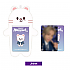 [K-POP] (POB) (HYUNJIN Ver.) Stray Kids OFFICIAL MD - SKZOO MAGIC SCHOOL (PHOTOCARD HOLDER PLUSH)