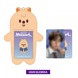 [K-POP] (POB) (HAN Ver.) Stray Kids OFFICIAL MD - SKZOO MAGIC SCHOOL (PHOTOCARD HOLDER PLUSH)