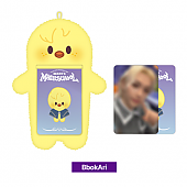 [K-POP] (POB) (FELIX Ver.) Stray Kids OFFICIAL MD - SKZOO MAGIC SCHOOL (PHOTOCARD HOLDER PLUSH)