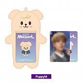 [K-POP] (POB) (SEUNGMIN Ver.) Stray Kids OFFICIAL MD - SKZOO MAGIC SCHOOL (PHOTOCARD HOLDER PLUSH)