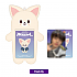 [K-POP] (POB) (I.N Ver.) Stray Kids OFFICIAL MD - SKZOO MAGIC SCHOOL (PHOTOCARD HOLDER PLUSH)