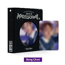 [K-POP] (BANG CHAN Ver.) Stray Kids OFFICIAL MD - SKZOO MAGIC SCHOOL (COLLECT BOOK)