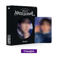 [K-POP] (CHANGBIN Ver.) Stray Kids OFFICIAL MD - SKZOO MAGIC SCHOOL (COLLECT BOOK)