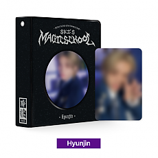 [K-POP] (HYUNJIN Ver.) Stray Kids OFFICIAL MD - SKZOO MAGIC SCHOOL (COLLECT BOOK)