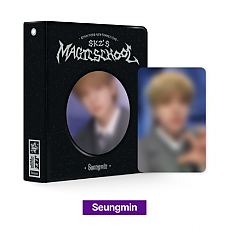 [K-POP] (SEUNGMIN Ver.) Stray Kids OFFICIAL MD - SKZOO MAGIC SCHOOL (COLLECT BOOK)