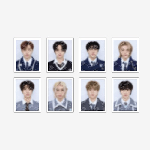 [K-POP] Stray Kids OFFICIAL MD - SKZOO MAGIC SCHOOL (ID PHOTO SET)