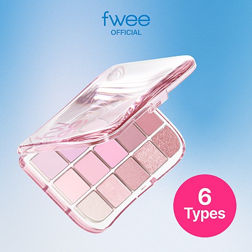 [fwee] More Mood Eyeshadow Palette (6 Colors)