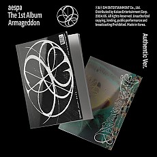 [K-POP] aespa 1ST FULL ALBUM - Armageddon (Authentic Ver.)