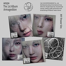 [K-POP] aespa 1ST FULL ALBUM - Armageddon (MY Power Ver.) (Random Ver.)