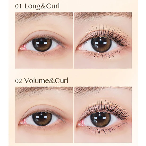 [fwee] J-Curling Mascara (2 Types)