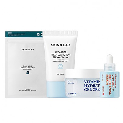 [SKIN&LAB] Moisture Vita Clean Set