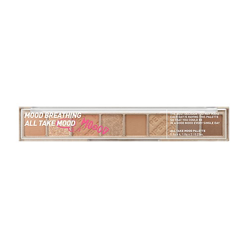 [Peripera] *NEW* All Take Mood Palette (6 Colors)