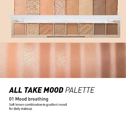 [Peripera] *NEW* All Take Mood Palette (6 Colors)