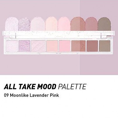 [Peripera] *NEW* All Take Mood Palette (6 Colors)