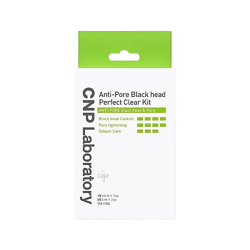 [CNP Laboratory] Anti-Pore Blackhead Perfect Clear Kit (3 Set)