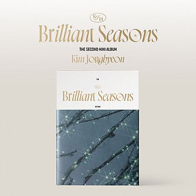 [K-POP] Kim Jong Hyeon 2ND MINI ALBUM - Brilliant Seasons