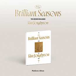 [K-POP] Kim Jong Hyeon 2ND MINI ALBUM - Brilliant Seasons (Platform Ver.)