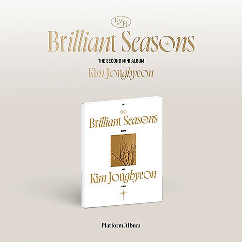 [K-POP] Kim Jong Hyeon 2ND MINI ALBUM - Brilliant Seasons (Platform Ver.)