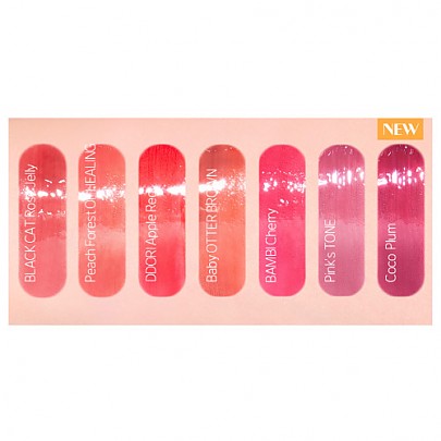 [ETUDE] Over Glowy Tint (6 Colors)