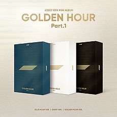 [K-POP] ATEEZ 10TH MINI ALBUM - GOLDEN HOUR : Part.1 (Random Ver.)
