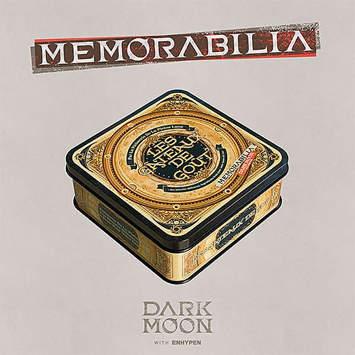 K-POP ENHYPEN DARK MOON SPECIAL ALBUM - MEMORABILIA (Moon Ver 