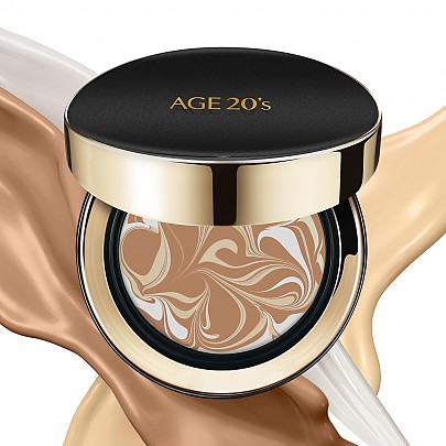 [AGE20'S] *NEW* Signature Essence Cover Pact + 1 Refill (9 Colors)