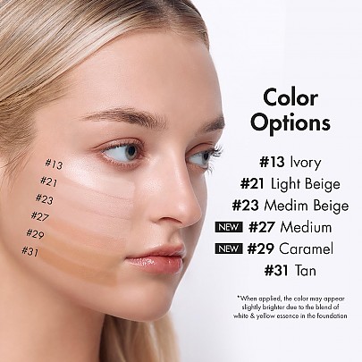 [AGE20'S] *NEW* Signature Essence Cover Pact + 1 Refill (9 Colors)