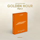 [K-POP] ATEEZ 10TH MINI ALBUM - GOLDEN HOUR : Part.1 (Platform Ver.)