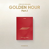 [K-POP] ATEEZ 10TH MINI ALBUM - GOLDEN HOUR : Part.1 (POCA Ver.)