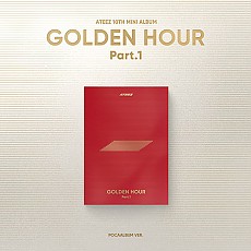 [K-POP] ATEEZ 10TH MINI ALBUM - GOLDEN HOUR : Part.1 (POCA Ver.)