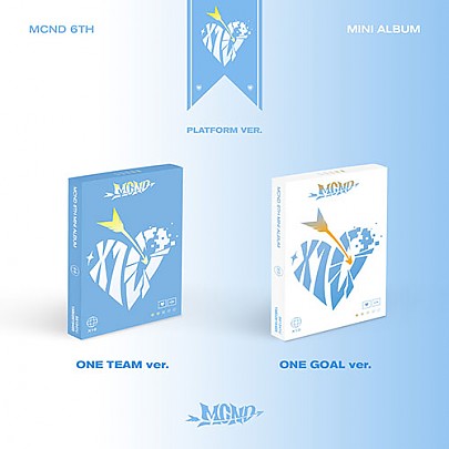 [K-POP] MCND 6TH MINI ALBUM - X10 (Platform Ver.) (Random Ver.)