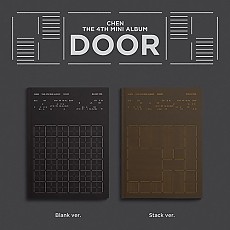 [K-POP] CHEN 4TH MINI ALBUM - DOOR (Random Ver.)