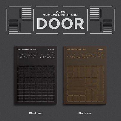 [K-POP] CHEN 4TH MINI ALBUM - DOOR (Random Ver.)