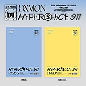 [K-POP] DXMON 1ST SINGLE ALBUM - HYPERSPACE 911 (Random Ver.)