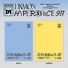 [K-POP] DXMON 1ST SINGLE ALBUM - HYPERSPACE 911 (Random Ver.)