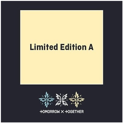 [K-POP] TOMORROW X TOGETHER (TXT) JAPAN 4TH SINGLE ALBUM - CHIKAI (LIMITED A)