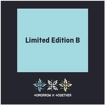 [K-POP] TOMORROW X TOGETHER (TXT) JAPAN 4TH SINGLE ALBUM - CHIKAI (LIMITED B)
