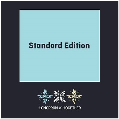 [K-POP] TOMORROW X TOGETHER (TXT) JAPAN 4TH SINGLE ALBUM - CHIKAI (STANDARD)