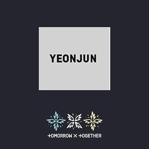 [K-POP] TOMORROW X TOGETHER (TXT) JAPAN 4TH SINGLE ALBUM - CHIKAI (YEONJUN)